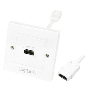 LogiLink AH0014 kabel HDMI HDMI Typu A (Standard) Biały