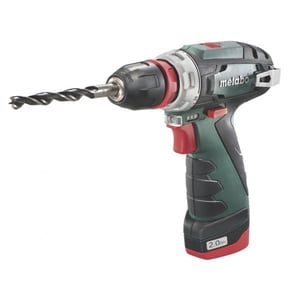 Metabo PowerMaxx BS Quick Basic 800 g Zielony, Czerwony
