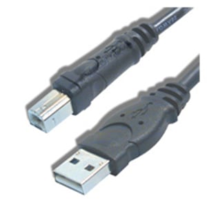 Datalogic USB, Typ A, E/P, 15’ (4,5 m) USB-Kabel 4,5 m