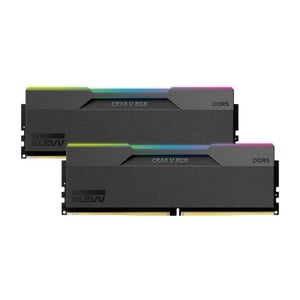 Klevv CRAS V 64GB (2x32GB) DDR5 Gaming RAM 6000MHz CL30 Memory Module Kit moduł pamięci 6000 MT/s 288-pin DIMM
