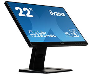 iiyama T2252MSC-B1 POS-skärm 54,6 cm (21,5") 1920 x 1080 px Full HD Pekskärm