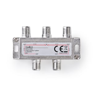 Nedis SSPL410ME tillbehör till satellitantenn, silver