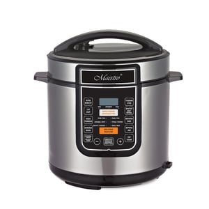 Feel Maestro MR-790 elektrisk tryckkokare 5 l Svart, rostfritt stål 1200 W