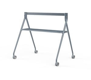 Yealink MB-FloorStand-650 165.1 cm (65") Floor Stand, Silver
