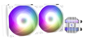 Zalman ALPHA2 SE A24 Procesor Wentylator 12 cm Biały 1 szt.