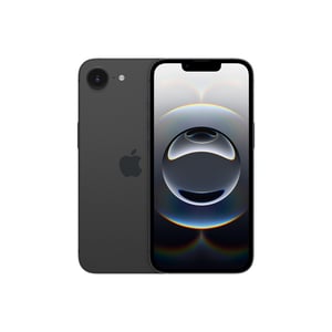 Apple iPhone 16e 15,5 cm (6.1") Dual SIM iOS 18 5G USB Type-C 128 GB Czarny