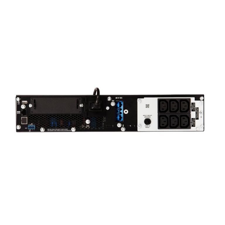 APC SRT1500RMXLI zasilacz UPS Podwójnej konwersji (online) 1,5 kVA 1500 W 6 x gniazdo sieciowe
