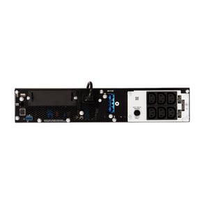 APC SRT1500RMXLI zasilacz UPS Podwójnej konwersji (online) 1,5 kVA 1500 W 6 x gniazdo sieciowe
