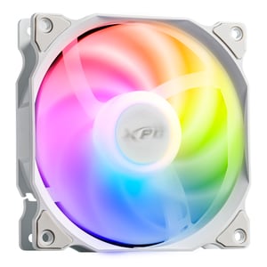XPG VENTO 120 ARGB PWM Datorchassi Fläkt 12 cm Vit 1 st.