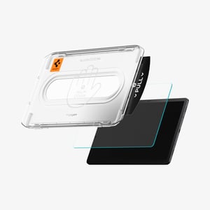Spigen Glas.tR EZ Fit Clear Screen Protector for Samsung, 1 pc.