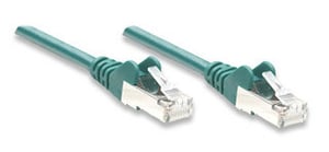 Intellinet 332552 Netzwerkkabel, grün, 20 m