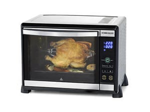 Rommelsbacher BGE 1580/E Küchentoaster 30 l, 1580 W, schwarz, Edelstahl, Grill