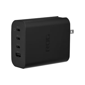 ASUS ROG 140 W USB-C GaN Universal Schwarz Wechselstrom Schnellladung Intern