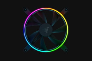 Razer Kunai Chroma PC-Gehäuse-Lüfter 14 cm Schwarz 1 Stück