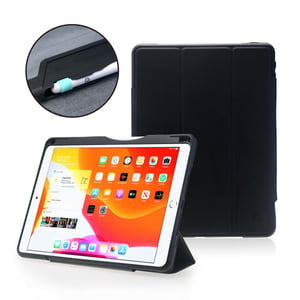 DEQSTER 40-738315 Tablet-Hülle 25,9 cm (10,2") Hülle mit Klappe Schwarz