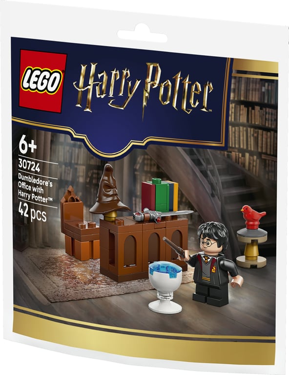 LEGO Harry Potter Gabinet Dumbledore’a z Harrym Potterem