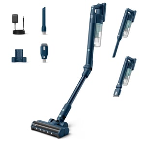 Philips XC5242/10 okurzacz na kiju/szczotka elektryczna Pionowy odkurzacz Bateria Suchy Bez worka 0,27 l Szałwia