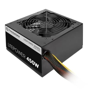 Thermaltake Litepower moduł zasilaczy 450 W 24-pin ATX ATX Czarny