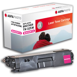AgfaPhoto APTBTN325ME Tonerkassette, 1 Stück, Magenta