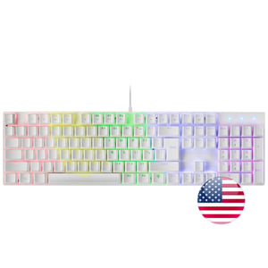 Mars Gaming MK422 USB-tangentbord QWERTY US English Vit