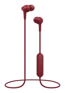 Pioneer C4 Wireless Hörlurar, trådlösa in-ear-hörlurar, nackband, samtal/musik, Micro-USB, Bluetooth, röd