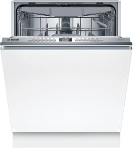 Bosch Serie 4 SMV4EMX71S dishwasher, fully built-in, 14 place settings.