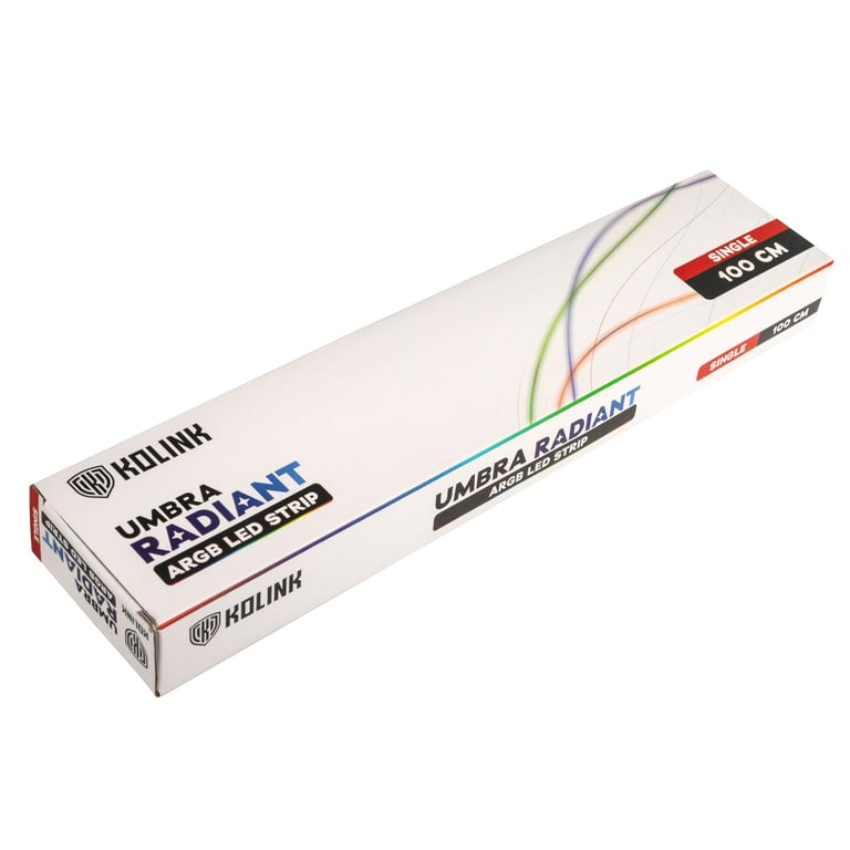 Kolink Umbra Radiant ARGB LED Strip Uniwersalne Pasek ledowy