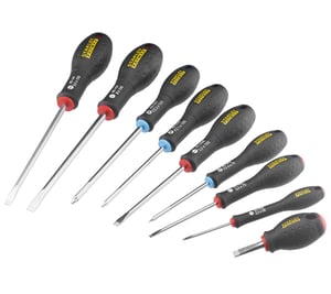 Stanley FATMAX FMHT65424-0 Manual Screwdriver Set: Flathead Screwdriver