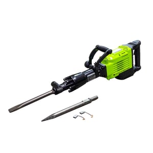 Zipper ZI-ABH1700D Demolition Hammer, Green, 1700 W