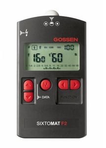 Gossen Sixtomat F2 Luxmeter Schwarz