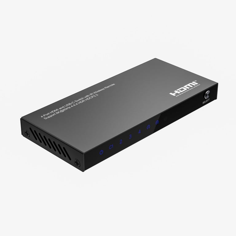 Microconnect MC-USBCHDMISWITCH0401-8K przełącznik wideo
