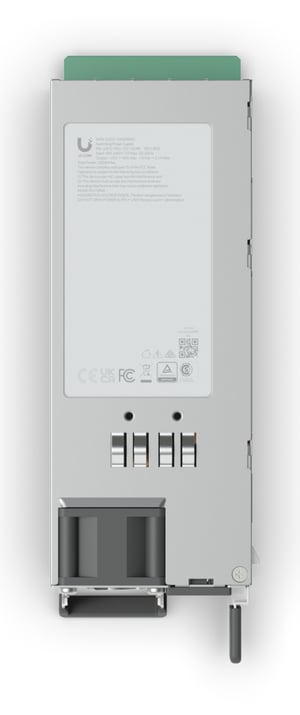 Ubiquiti UACC-PSU-12V-550W-EU Netzteil/Wechselrichter für den Innenbereich, grün, grau