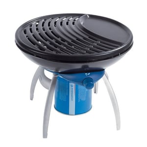 Campingaz Party Grill Gas Kettle, Black and Blue, 1350 W