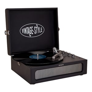 Aiwa VPX-1971BK Plattenteller mit Drehfunktion Plattenspieler mit Riemenantrieb Schwarz Automatisch