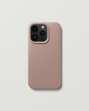 NUDIENT Thin Case pokrowiec na telefon komórkowy 15,5 cm (6.1") Różowy