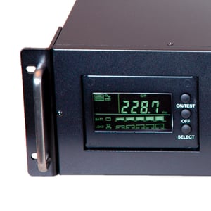 ROLINE LineSecure II 1500R zasilacz UPS Technologia line-interactive