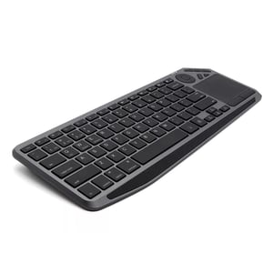 Techly ICTB9801TB klawiatura Uniwersalne RF Wireless + Bluetooth QWERTY US English Czarny