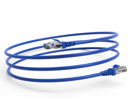 Inca CAT6 RJ45 3 m kabel sieciowy Żółty U/UTP (UTP)