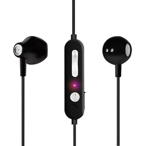 LogiLink BT0056 Earbuds/Headset, Wireless In-Ear, Neckband, Micro-USB, Bluetooth, Black