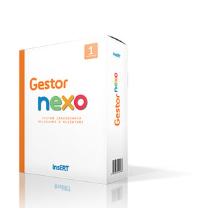InsERT Gestor nexo PRO Zarządzanie relacjami z klientami (CRM)
