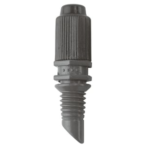Gardena Micro Drip Spray Nozzle 90° Gray End-Mounted