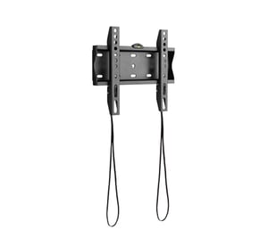 Gembird WM-42F-01 Halterung für Fernseher mit 106,7 cm (42") Bildschirmdiagonale, schwarz