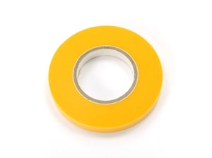 Tamiya 87033 Maskeringstape 18 m Maskeringstape för målning Lämplig för inomhusbruk Lämplig för utomhusbruk Gul