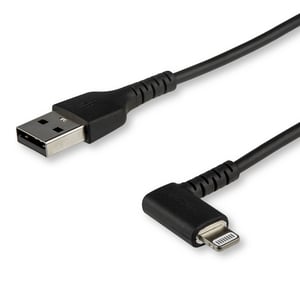 StarTech RUSBLTMM1MBR Lightning-kabel 1 m Svart