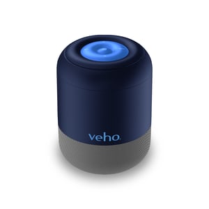 Veho MZ-S Portable Mono Speaker Blue, Gray 5 W