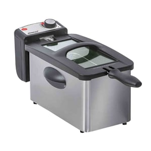 Steba DF 180 Pojedyńczy 3 l Autonomiczny 2000 W Stal nierdzewna