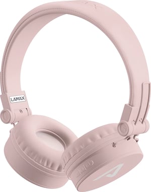 Lamax Blaze2 Wireless Headset Headband Bluetooth Calls/Music Pink