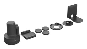 Logitech 991-000553 kamera do wideokonferencji Czarny