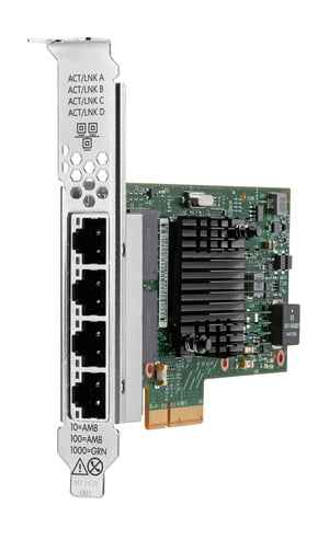 HPE Broadcom BCM5719 Ethernet 1Gb 4-port BASE-T Adapter for Wewnętrzny 1 Mbit/s