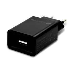 Techly IPW-USB-24BK Portable Device Charger, Universal, Black, AC Power, Indoor